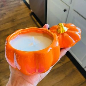 Pumpkin Candles